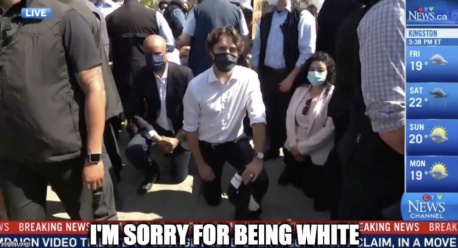 I'M SORRY FOR BEING WHITE | image tagged in blm | made w/ Imgflip meme maker