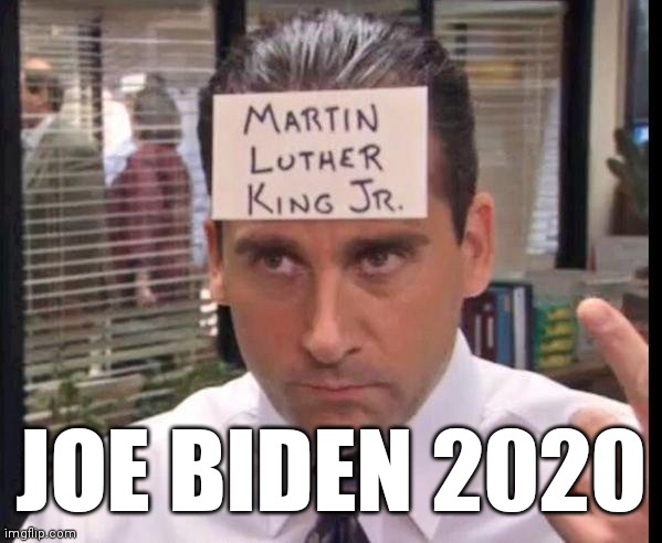 Joe Biden you ain't black | JOE BIDEN 2020 | image tagged in joe biden you ain't black,charlemagne,biden 2020,racist,leftist | made w/ Imgflip meme maker