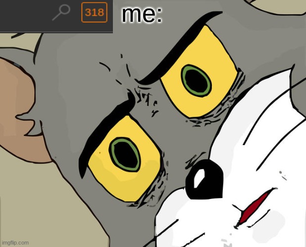b r u h | me: | image tagged in memes,unsettled tom | made w/ Imgflip meme maker