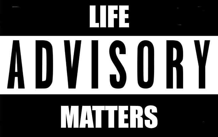 Take Yourself Out Of The Equation For Once | LIFE; MATTERS | image tagged in blm,all lives matter,no racism | made w/ Imgflip meme maker