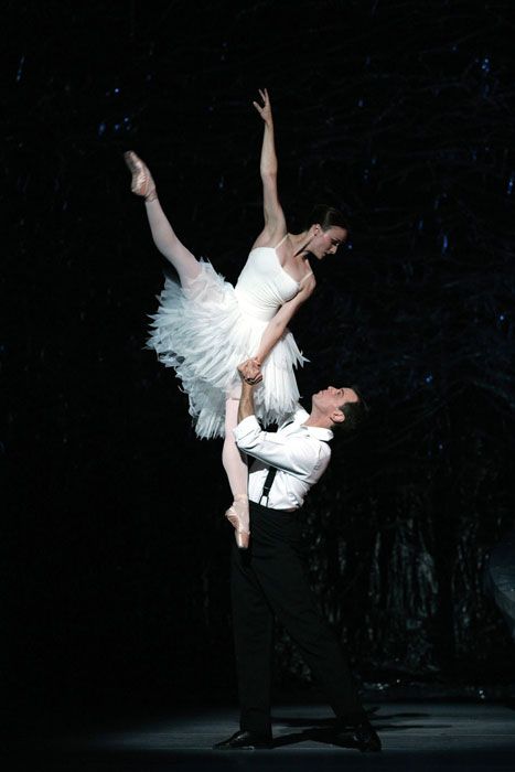 Male ballerina Blank Meme Template
