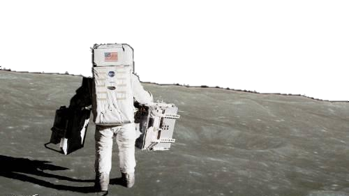 Apollo Astronaut sticker Blank Meme Template
