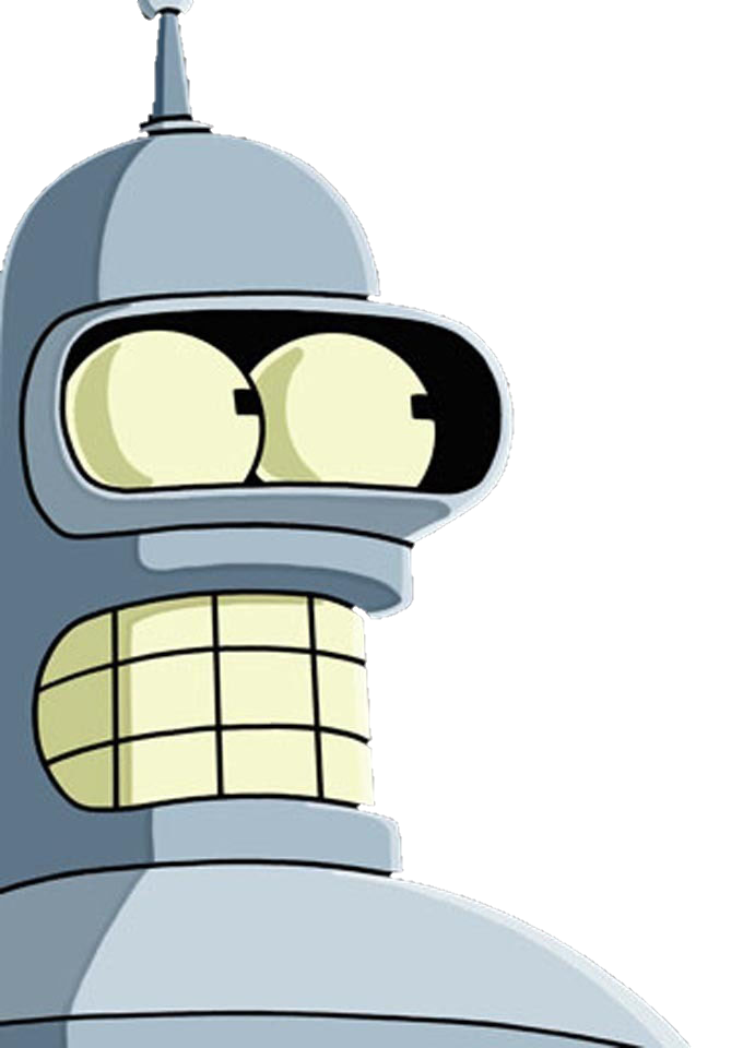 High Quality Bender sticker Blank Meme Template