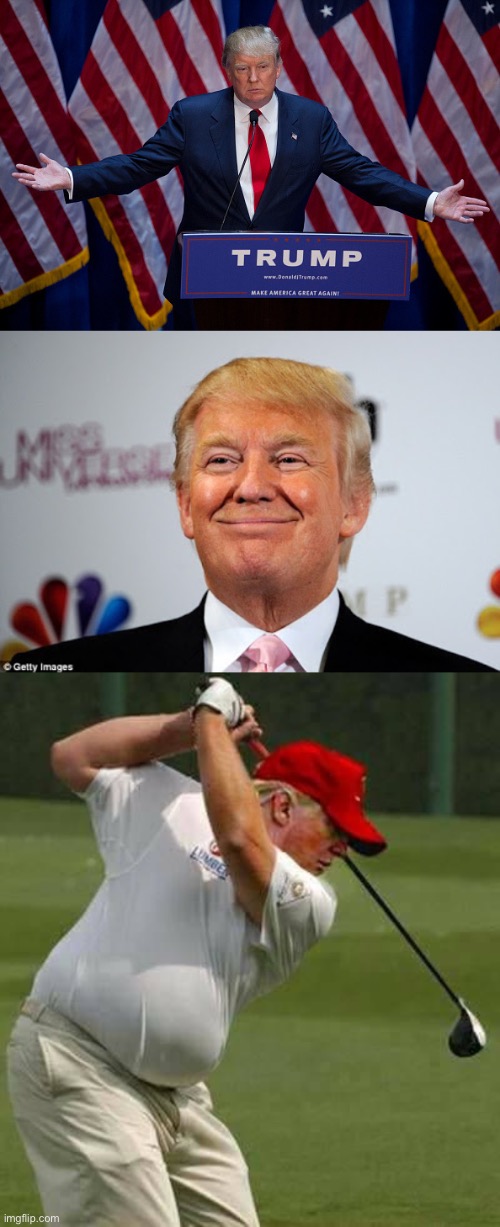 image tagged in donald trump approves,donald trump,trump golf gut | made w/ Imgflip meme maker