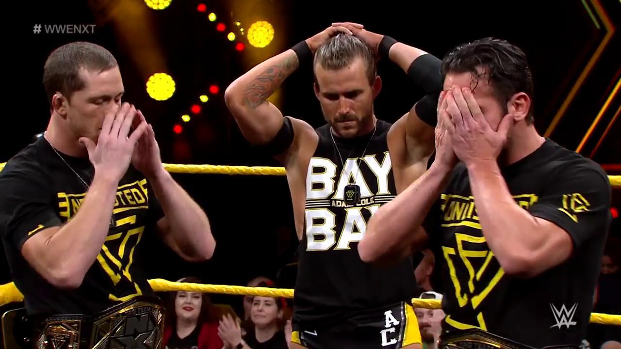 Undisputed era disappointed Blank Meme Template