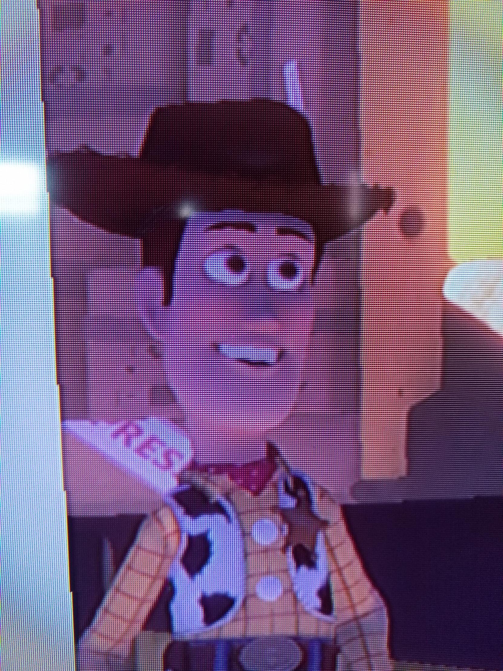 High Quality Smiling Woody Blank Meme Template