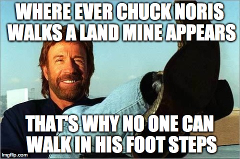 Chuck Norris Says | image tagged in chuck norris,jokes | made w/ Imgflip meme maker