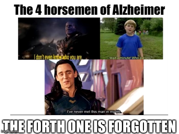 THE FORTH ONE IS FORGOTTEN | image tagged in funny | made w/ Imgflip meme maker