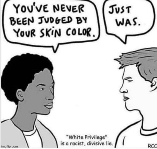 "White Privilege" is a racist, divisive lie | image tagged in memes,politics,white privilege,racism | made w/ Imgflip meme maker