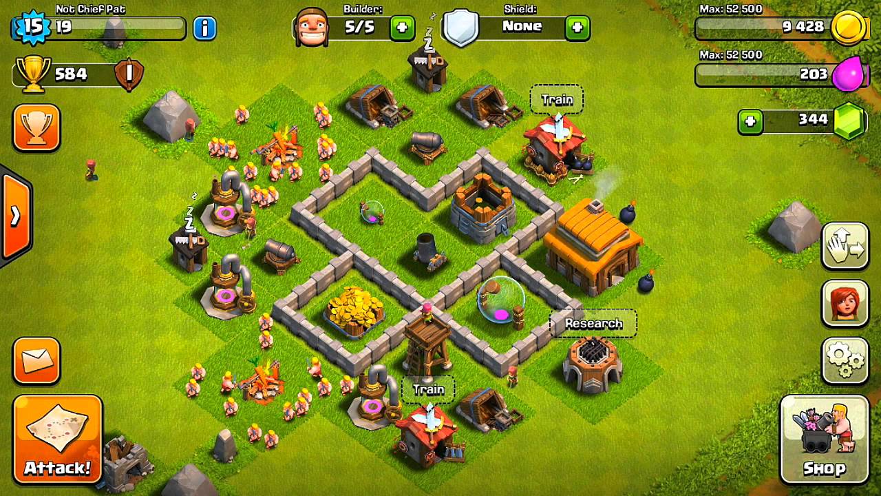 THE CLAN 2 Blank Meme Template