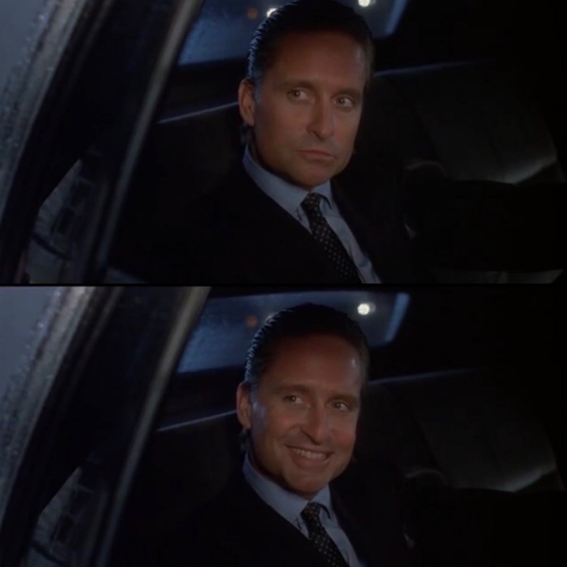 High Quality Gordon Gekko are you with me? Blank Meme Template