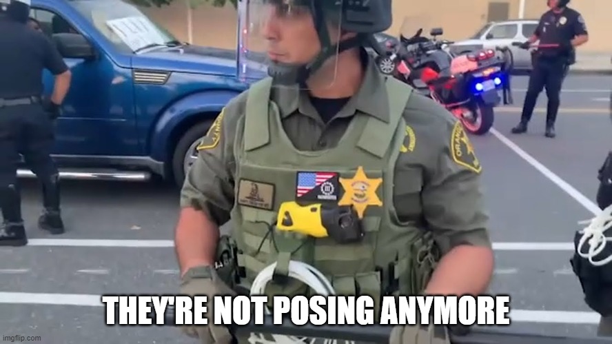 THEY'RE NOT POSING ANYMORE | made w/ Imgflip meme maker