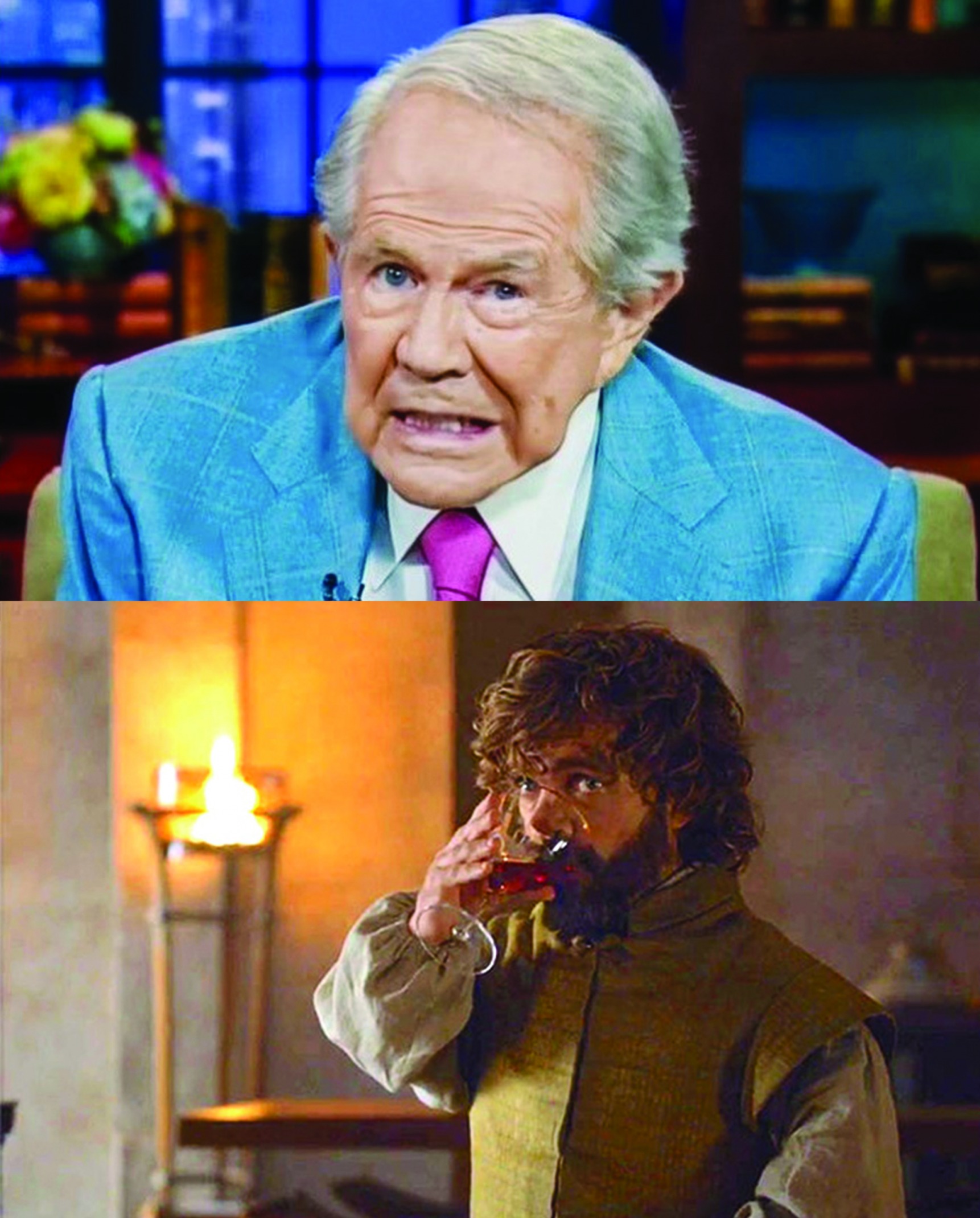 Tyrion Advice Blank Meme Template