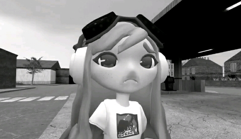 Meggy sad Blank Meme Template