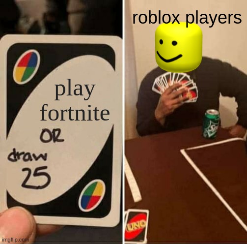 play fortnite roblox