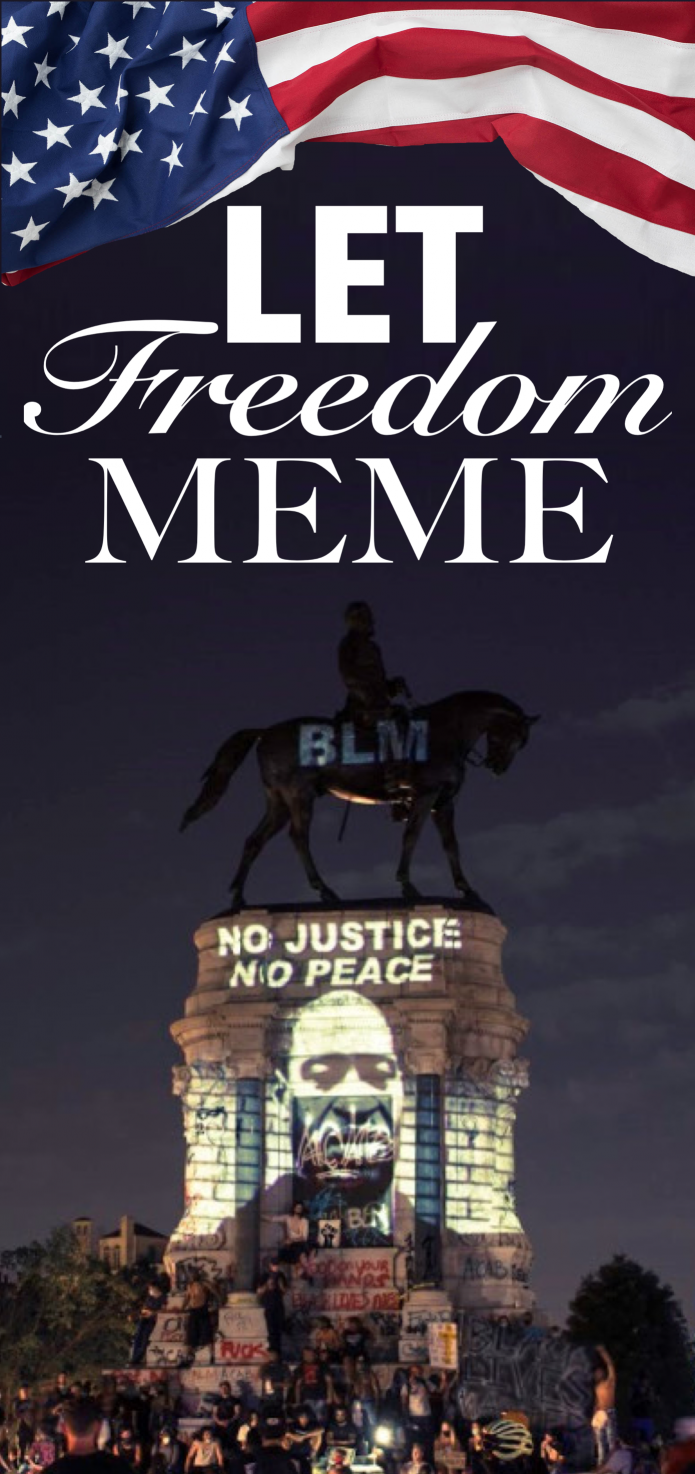 Let Freedom Meme Blank Meme Template