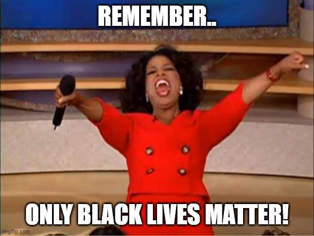 Black Lives Matter | image tagged in just us | made w/ Imgflip meme maker