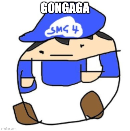 Beeg smg4 | GONGAGA | image tagged in beeg smg4 | made w/ Imgflip meme maker