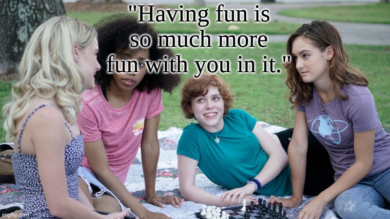 Hidden Staircase Quotes | "Having fun is so much more fun with you in it." | image tagged in quotes,nancydrew | made w/ Imgflip meme maker