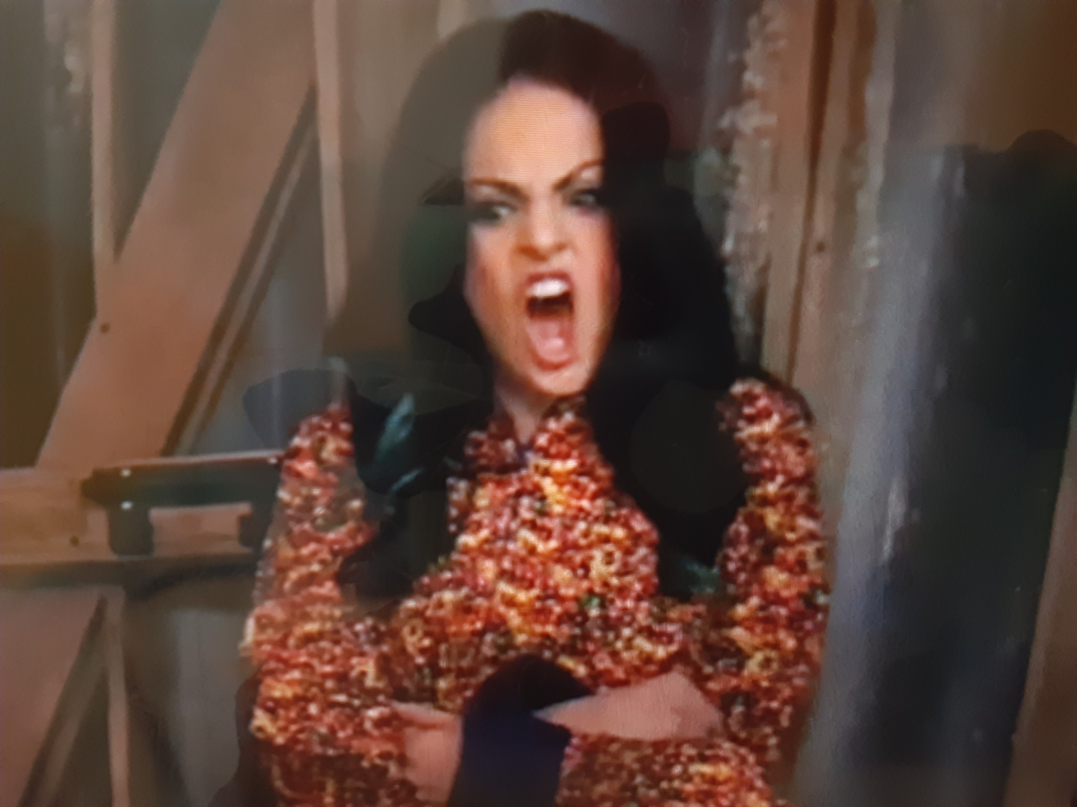 High Quality Jade west screaming no Blank Meme Template