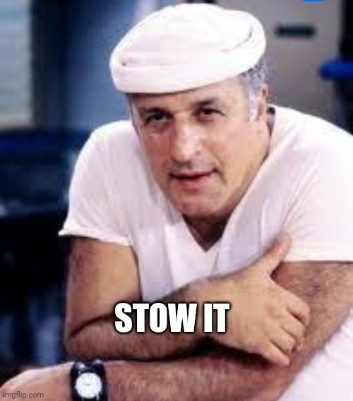 Mel Stow It | STOW IT | image tagged in alice,mel sharples,stow it | made w/ Imgflip meme maker