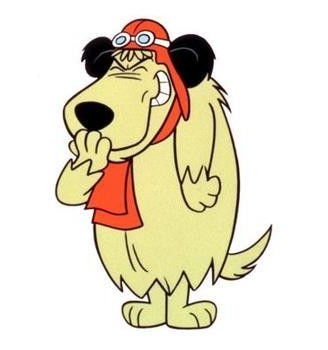 Hanna Barbera Dog Muttley Laugh - Erwingrommel