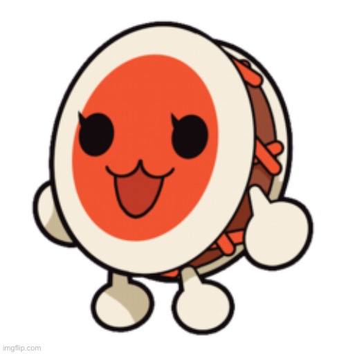 Donko! | image tagged in donko,taiko no tatsujin,memes | made w/ Imgflip meme maker