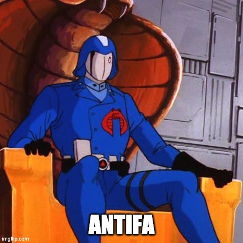 ANTIFA | ANTIFA | image tagged in antifa | made w/ Imgflip meme maker