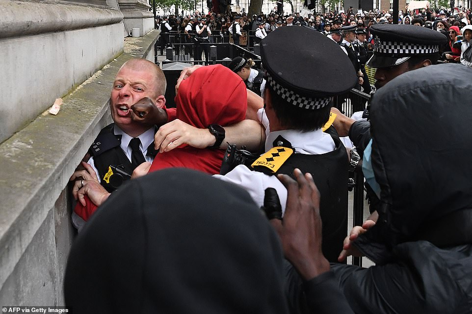 Uk riots Blank Meme Template