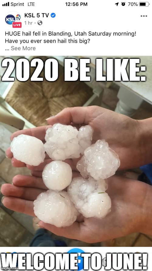 Welcome to June! | 2020 BE LIKE:; WELCOME TO JUNE! | image tagged in 2020 | made w/ Imgflip meme maker