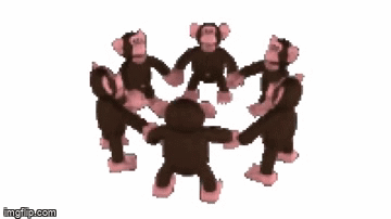 monkey spin - Imgflip