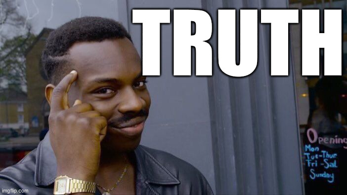 Roll Safe Think About It Meme | TRUTH | image tagged in memes,roll safe think about it | made w/ Imgflip meme maker