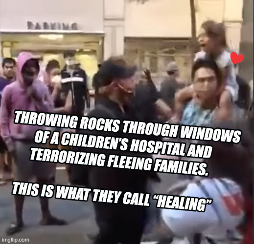 Children terrorized at Houston Children's Hospital... | image tagged in riots,protest,protests,headlines,terror,anarchy | made w/ Imgflip meme maker