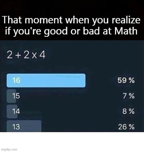 Math Realization | image tagged in math realization | made w/ Imgflip meme maker