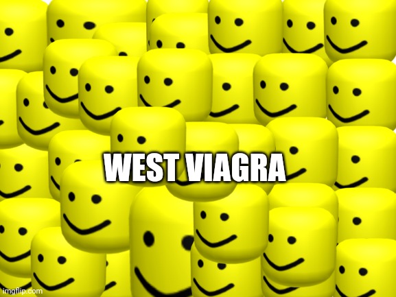 It came to me in a dream | WEST VIAGRA | image tagged in blank white template | made w/ Imgflip meme maker