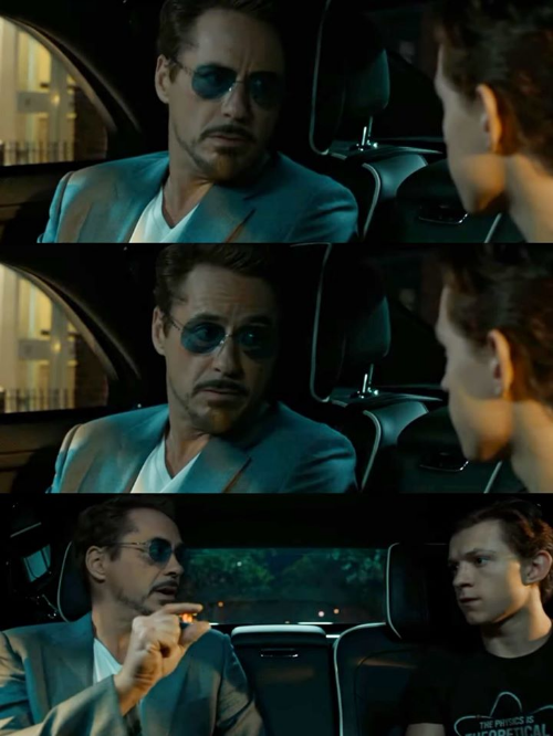 Tony Stark Grey Area Blank Meme Template