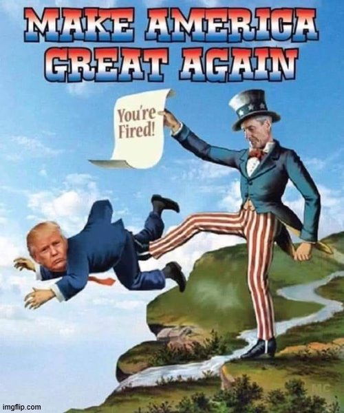 Make America Great Again | image tagged in political meme | made w/ Imgflip meme maker