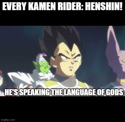 He S Speaking The Language Of Gods Imgflip