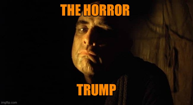 THE HORROR TRUMP | made w/ Imgflip meme maker