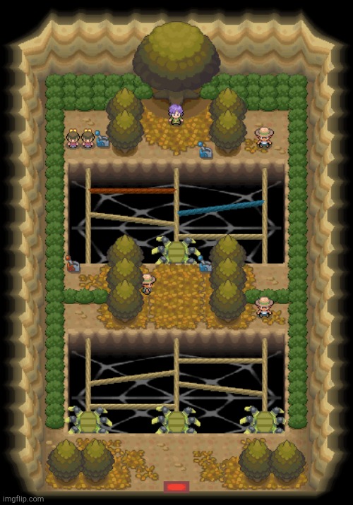 Azalea Gym | image tagged in azalea gym | made w/ Imgflip meme maker
