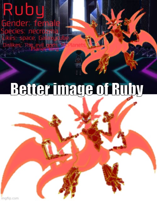 Better image of Ruby | made w/ Imgflip meme maker