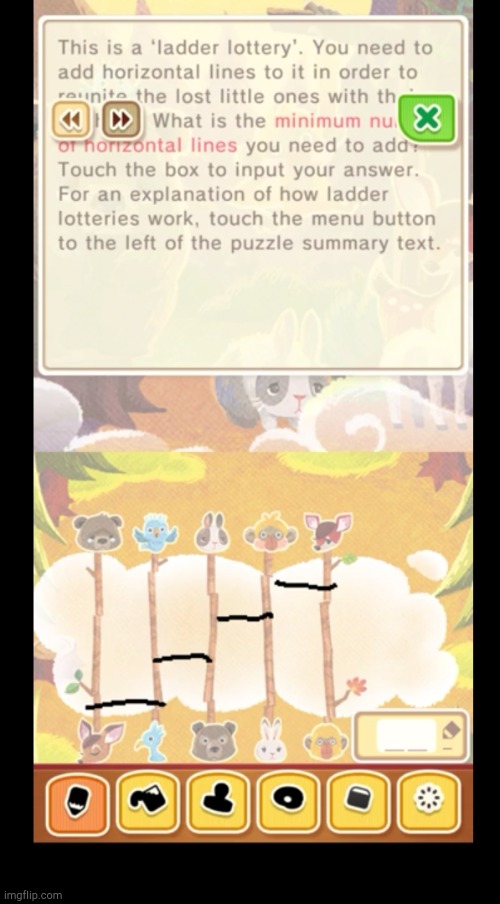 Amidakuji | image tagged in amidakuji | made w/ Imgflip meme maker