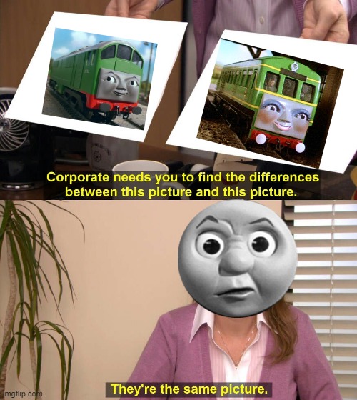 What's the difference between BoCo and Daisy? | image tagged in they are the same picture | made w/ Imgflip meme maker