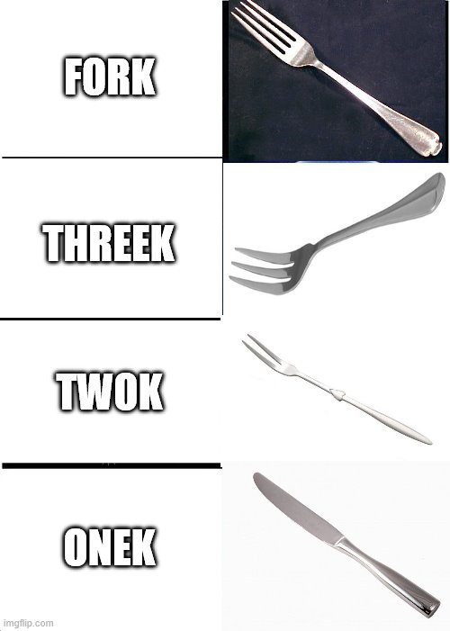 Expanding Brain | FORK; THREEK; TWOK; ONEK | image tagged in memes,fork,big brain | made w/ Imgflip meme maker