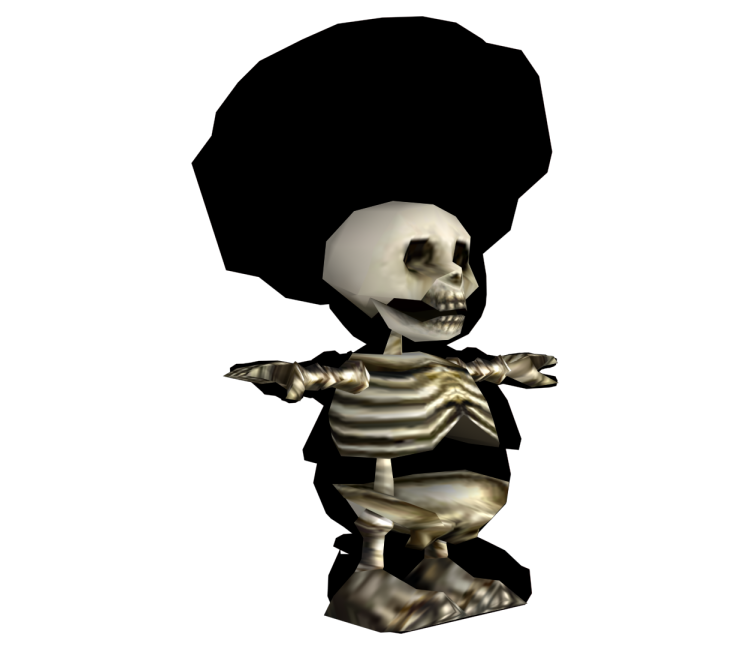 Toad Skeleton Blank Meme Template