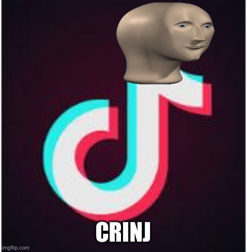 Tik Tok | CRINJ | image tagged in tik tok | made w/ Imgflip meme maker