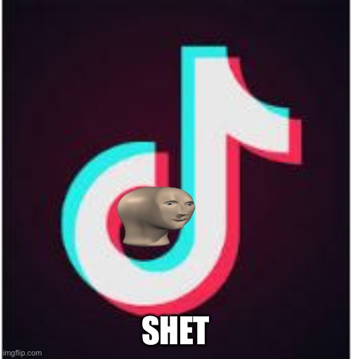 Tik Tok | SHET | image tagged in tik tok | made w/ Imgflip meme maker
