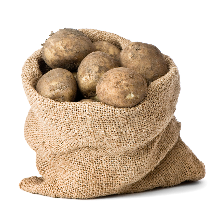 High Quality sack of potatoes Blank Meme Template