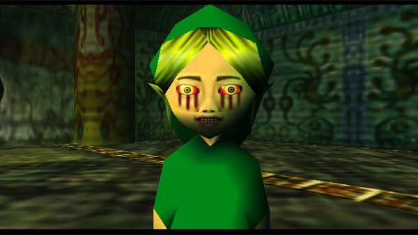High Quality Ben Drowned Blank Meme Template