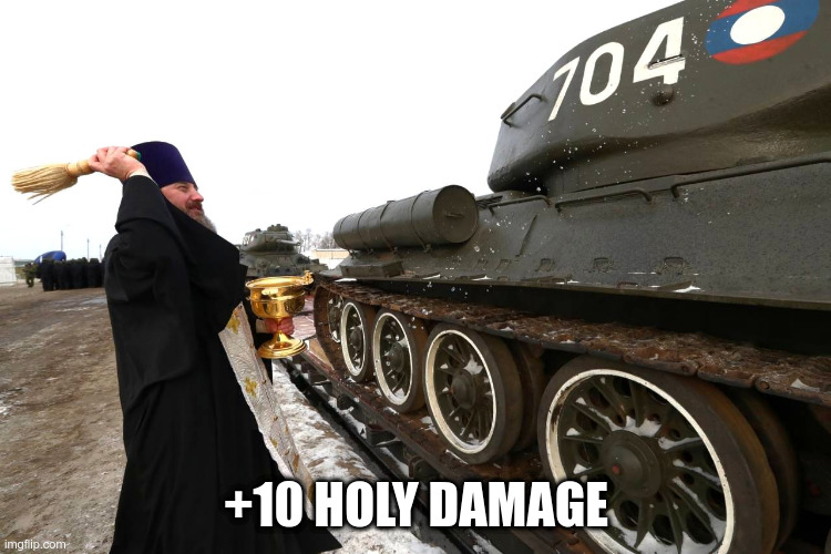 Religion Bonus | +10 HOLY DAMAGE | image tagged in religion,holy damage,holy,war,bonus | made w/ Imgflip meme maker